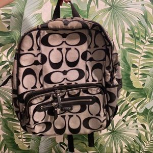 Coach Backpack